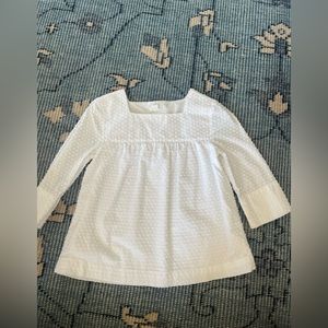 Crewcuts white shirt! Size 10!